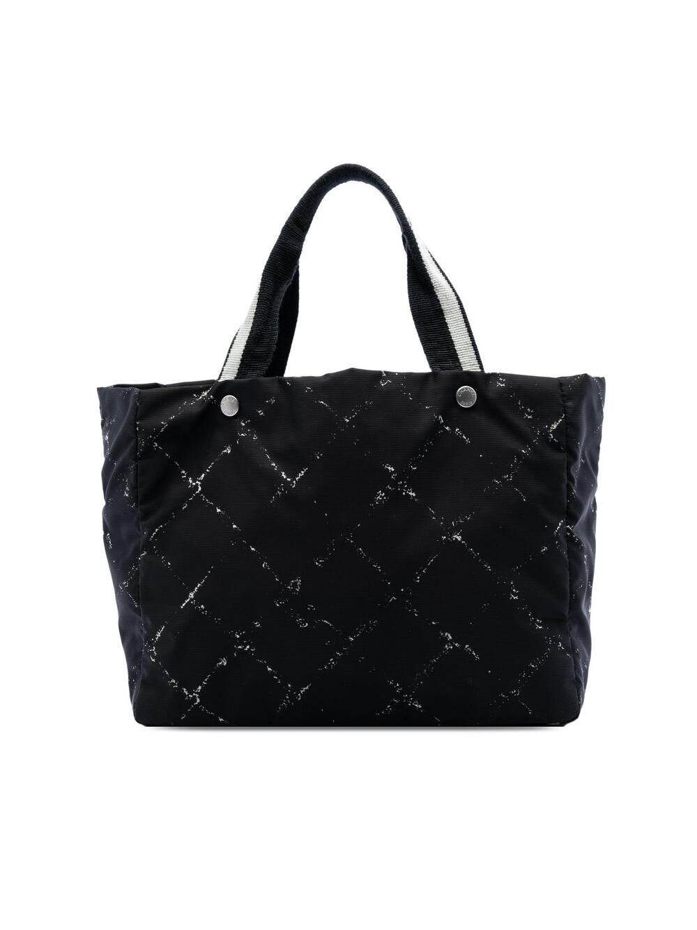 Chanel Old Travel Line Nylon Tote Pre- #289564C49B